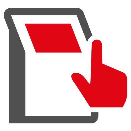 TCS self service Icon