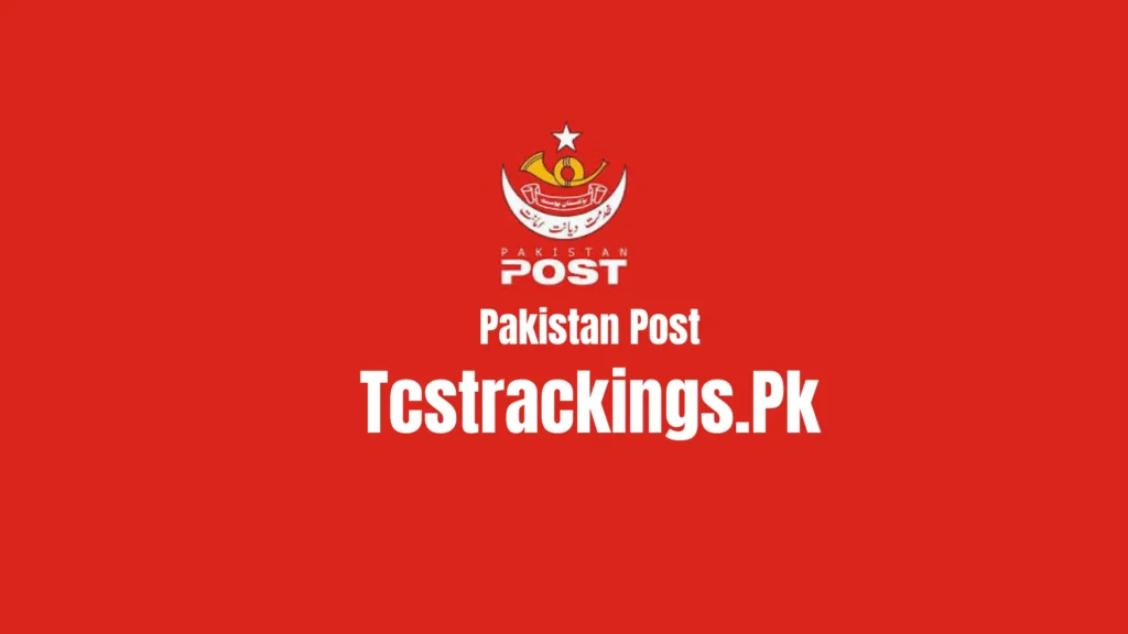 Pakistan Post Tracking